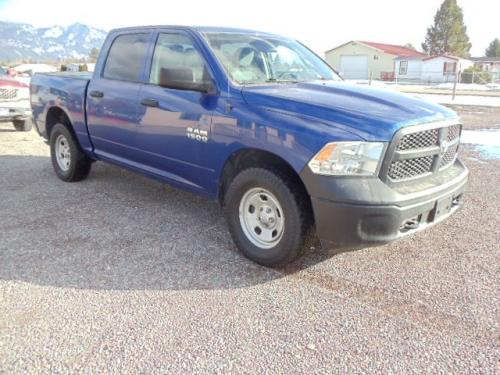 2016 RAM 1500 Tradesman Crew Cab SWB 4WD